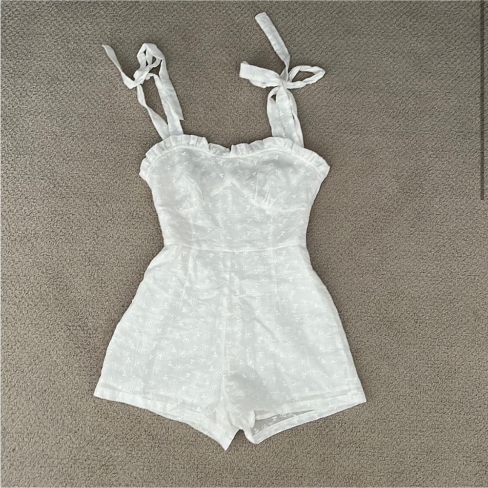 beginning boutique romper